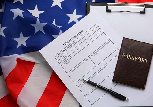 US visa documentation